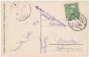 1915 Brody, Dworzec kolejowy / Bahnhof / railway station, train, locomotive