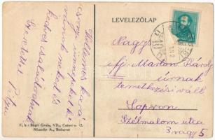 1938 Boldog újesztendőt 1939! A Magyar Hungarista Mozgalom nyilaskeresztes üdvözlete, propaganda nác...