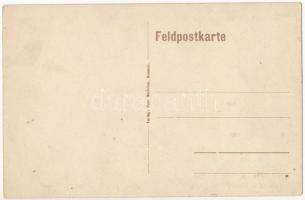 Holoby (Wolhynien), Bahnhof / railway station during WWI (EK)