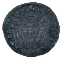 Római Birodalom / Siscia / Delmatius 335-337. Follis AE (1,37g) T:XF,VF Roman Empire / Siscia / Delm...