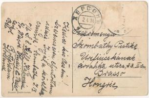 1914 Kherson, Herszon; street view (EM)