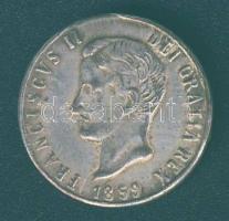 Olasz Államok/Nápoly és Szicília 1859. 120G kicsinyített régi ffm másolata