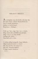 Tóth Kálmán:
Tóth Kálmán összes költeményei. 1-2. kötet. [Teljes.]
Pest, 1860. Heckenast Gusztáv (...