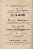 Tóth Kálmán:
Tóth Kálmán összes költeményei. 1-2. kötet. [Teljes.]
Pest, 1860. Heckenast Gusztáv (...