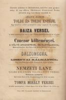 Tóth Kálmán:
Tóth Kálmán összes költeményei. 1-2. kötet. [Teljes.]
Pest, 1860. Heckenast Gusztáv (...