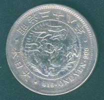 Japán 1900-as évek eleje 1yen régi ffm hamisítványa