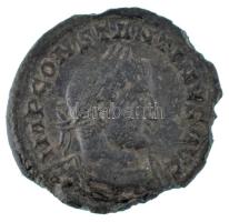 Római Birodalom / Trier / I. Constantinus 315-316. Follis AE (2,27g) T:VF Roman Empire / Trier / Constantine I. 315-316. Follis AE &quot;IMP CONSTANTINVS PF AVG / SOLI INVIC-TO COMITI - T-F - BTR&quot; (2,27g) C:VF RIC VII 101