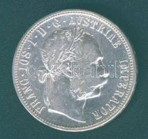 Ausztria 1883. 1Fl Ag T:3