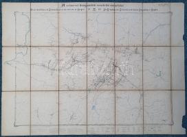 A selmeczi bányavidék ércztelér vonulatai (1883) - Filons métalliféres de Selmeczbánya et ses enviro...