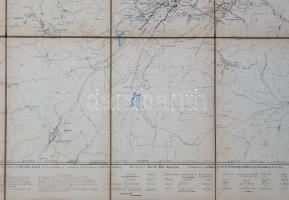 A selmeczi bányavidék ércztelér vonulatai (1883) - Filons métalliféres de Selmeczbánya et ses enviro...