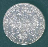 Ausztria 1883. 1Fl Ag T:3