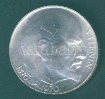 Csehszlovákia 1970. 50K Ag "Lenin" T:2+