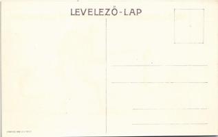 Vas és arany egyképen vezet célunkhoz. Hadikölcsön propagandalap, Első világháborús magyar katonai p...