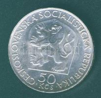Csehszlovákia 1970. 50K Ag "Lenin" T:2+