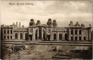 Kovel, Kowel; Dworzec kolejowy / Bahnhof / railway station