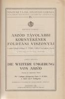 Szentes Ferenc:
Aszód távolabbi környékének földtani viszonyai. 1 színes földtani térképpel (1:37.5...