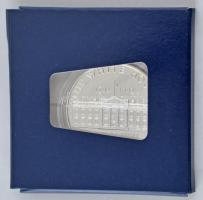 Amerikai Egyesült Államok 1992W 1$ Ag "A Fehérház 200. éves évfordulója" tanúsítvánnyal T:PP USA 1992W 1 Dollar Ag "200th Anniversary of the White House" with certificate C:PP Krause KM#236