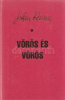 Jókai Anna:
A labda. A forma. Vörös és vörös. Kisregények. (Dedikált.)
Budapest, (1994). (Széphalo...