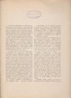 Hoszpotzky Alajos:
A Vaskapuszabályozási munkák ismertetése. - Les travaux des Portes de Fer du Bas...