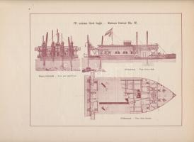 Hoszpotzky Alajos:
A Vaskapuszabályozási munkák ismertetése. - Les travaux des Portes de Fer du Bas...