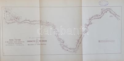 Hoszpotzky Alajos:
A Vaskapuszabályozási munkák ismertetése. - Les travaux des Portes de Fer du Bas...