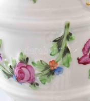 Herendi kígyófüles kiöntő. Kézzel festett, jelzett, hibátlan 32 cm