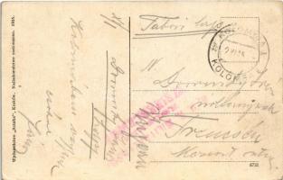 1915 Kolomyia, Kolomyja, Kolomyya, Kolomea; Most nad Prutem / Brücke über den Prut / railway bridge ...