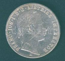 Ausztria 1861. 1Fl Ag T:3