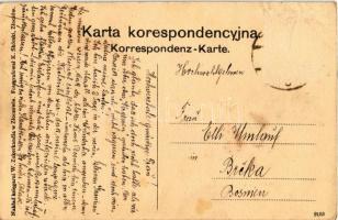 Zolochiv, Zloczów, Zlocsov; Ulica Sobieskiego / street view, shops (EB)