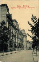 1912 Lviv, Lwów, Lemberg; Dyrekcya Kol. panslwowej / Bahndriection / railway directorate. W.L. Bp. 2618. (EB)