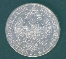 Ausztria 1861. 1Fl Ag T:3