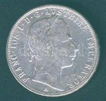 Ausztria 1858A 1Fl Ag T:3
