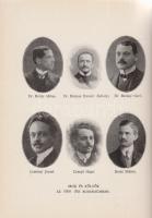 A Budapesti Ujságírók Egyesülete 1909-ik évi almanachja. Szerkeszti: Szerdahelyi Sándor.
Budapest, ...