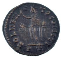 Római Birodalom / Ticinum / I. Constantinus 313. Follis AE (3,07g) T:XF,VF Roman Empire / Ticinum / ...