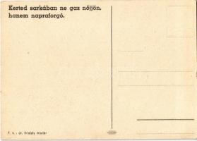 A küzdő honvédet hagyod cserben, ha nem gondoskodsz olajosmagvak és rostos növények termeléséről! Má...