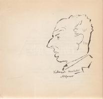 Kallus László - Rátonyi Róbert:
Fejvadászat. Rátonyi Róbert írásaival. (Dedikált.)
(Budapest), 196...