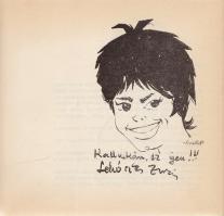 Kallus László - Rátonyi Róbert:
Fejvadászat. Rátonyi Róbert írásaival. (Dedikált.)
(Budapest), 196...