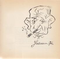 Kallus László - Rátonyi Róbert:
Fejvadászat. Rátonyi Róbert írásaival. (Dedikált.)
(Budapest), 196...