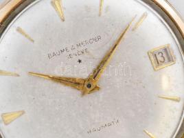 Baume Mercier Baumatic automata karóra, jelzett, működik, d: 35 mm,
