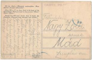 1920 Le Millenaire de la Hongrie. 896 óta élünk a Kárpátok medencéjében. Most akartok elevenen felko...