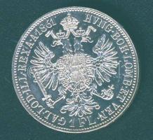 Ausztria 1861A 1Fl Ag T:2