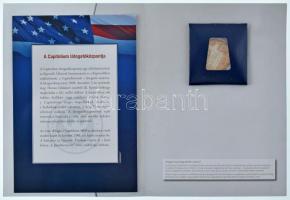 Amerikai Egyesült Államok 2001P 1$ Ag "Kapitólium" tanúsítvánnyal T:PP patina USA 2001P 1 ...