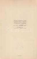 Boldog újévet! 1939. Az év válogatott Ex librisei. (Többszörösen aláírt példány.)
Budapest, 1939. M...