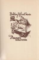 Boldog újévet! 1939. Az év válogatott Ex librisei. (Többszörösen aláírt példány.)
Budapest, 1939. M...