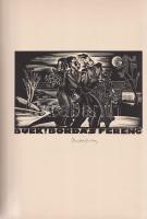 Boldog újévet! 1939. Az év válogatott Ex librisei. (Többszörösen aláírt példány.)
Budapest, 1939. M...