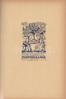 Boldog újévet! 1939. Az év válogatott Ex librisei. (Többszörösen aláírt példány.)
Budapest, 1939. M...