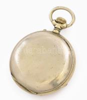 Komplikációs zsebóra. Holdfázisos, naptáras, kézi felhúzós, szép állapotban, működik. 50 mm