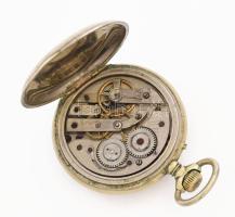 Komplikációs zsebóra. Holdfázisos, naptáras, kézi felhúzós, szép állapotban, működik. 50 mm