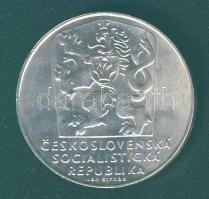 Csehszlovákia 1970. 25K Ag "A szabadság 25. évfordulója" T:1/2+