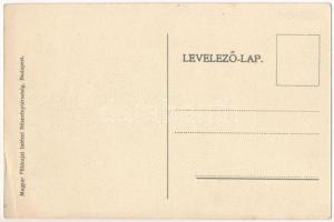 Humoros első világháborús grafikai lap. Központi Hatalmak karácsonya Szerbia és Belgium területeinek...